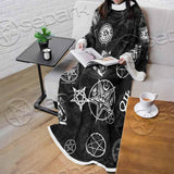 Baphomet Forever Occult SED-0732 Sleeved Blanket