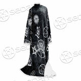 Baphomet Forever Occult SED-0732 Sleeved Blanket