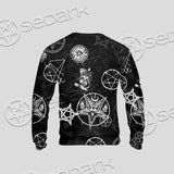 Baphomet Forever Occult SED-0732 Unisex Sweatshirt