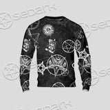 Baphomet Forever Occult SED-0732 Unisex Sweatshirt