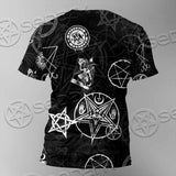 Baphomet Forever Occult SED-0732 Unisex T-shirt