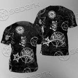 Baphomet Forever Occult SED-0732 Unisex T-shirt