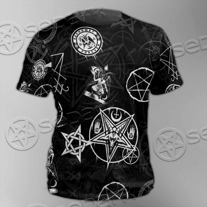 Baphomet Forever Occult SED-0732 Unisex T-shirt
