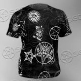 Baphomet Forever Occult SED-0732 Unisex T-shirt