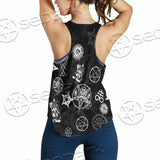 Baphomet Forever Occult SED-0732 Women Tank Top