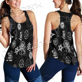 Baphomet Forever Occult SED-0732 Women Tank Top