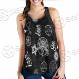 Baphomet Forever Occult SED-0732 Women Tank Top