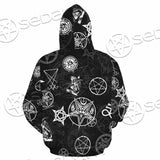 Baphomet Forever Occult SED-0732 Hoodie & Zip Hoodie