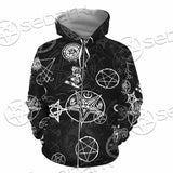 Baphomet Forever Occult SED-0732 Hoodie & Zip Hoodie