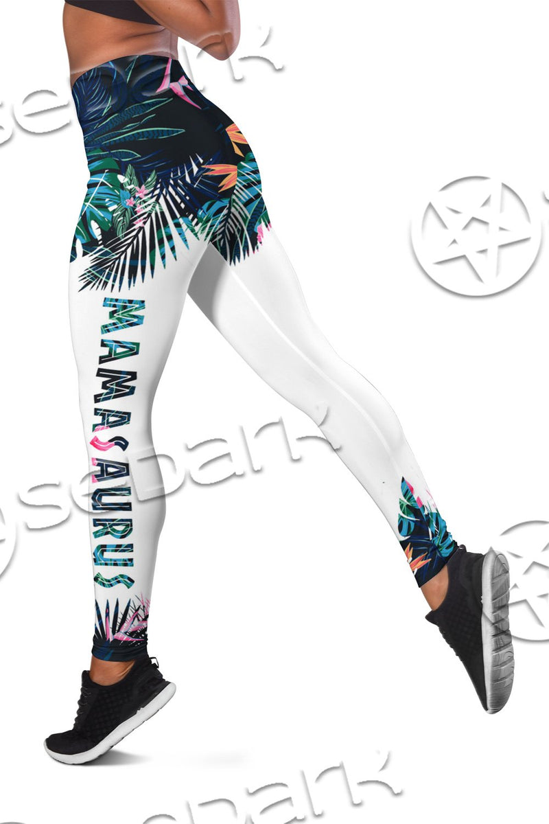 Mamasaurus SED-0740 Leggings Allover Print