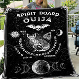 Gothic Ouija Board Cat SED-0742 Quilt