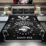 Ouija Board Skeleton SED-0743 Bed set