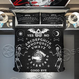 Ouija Board Skeleton SED-0743 Bed set