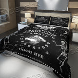 Ouija Board Skeleton SED-0743 Bed set