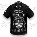 Gothic Spirit Board Ouija SED-0745 Shirt Allover