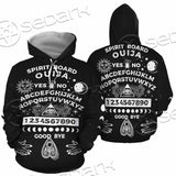 Gothic Spirit Board Ouija SED-0745 Hoodie & Zip Hoodie