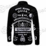 Gothic Spirit Board Ouija SED-0745 Shirt Allover