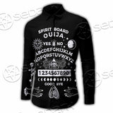 Gothic Spirit Board Ouija SED-0745 Shirt Allover