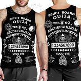 Gothic Spirit Board Ouija SED-0745 Men Tank-tops