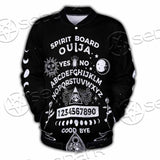 Gothic Spirit Board Ouija SED-0745 Button Jacket