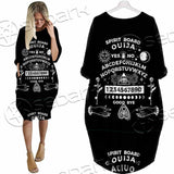 Gothic Spirit Board Ouija SED-0745 Batwing Pocket Dress