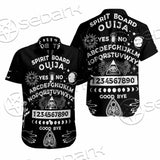 Gothic Spirit Board Ouija SED-0745 Shirt Allover