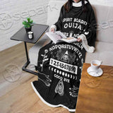 Gothic Spirit Board Ouija SED-0745 Sleeved Blanket