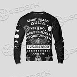 Gothic Spirit Board Ouija SED-0745 Unisex Sweatshirt