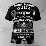 Gothic Spirit Board Ouija SED-0745 Unisex T-shirt