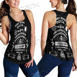 Gothic Spirit Board Ouija SED-0745 Women Tank Top