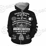 Gothic Spirit Board Ouija SED-0745 Hoodie & Zip Hoodie