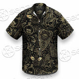 Gothic Witchy Witchcraft SED-0746 Shirt Allover