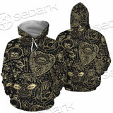 Gothic Witchy Witchcraft SED-0746 Hoodie & Zip Hoodie