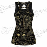 Gothic Witchy Witchcraft SED-0746 Women Tank Top