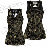 Gothic Witchy Witchcraft SED-0746 Women Tank Top