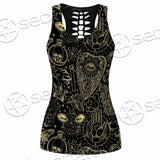 Gothic Witchy Witchcraft SED-0746 Women Tank Top