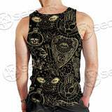 Gothic Witchy Witchcraft SED-0746 Men Tank-tops