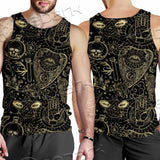 Gothic Witchy Witchcraft SED-0746 Men Tank-tops