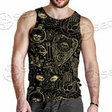 Gothic Witchy Witchcraft SED-0746 Men Tank-tops