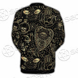 Gothic Witchy Witchcraft SED-0746 Button Jacket