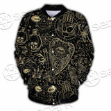 Gothic Witchy Witchcraft SED-0746 Button Jacket