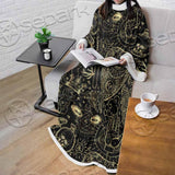 Gothic Witchy Witchcraft SED-0746 Sleeved Blanket