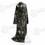 Gothic Witchy Witchcraft SED-0746 Sleeved Blanket