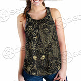 Gothic Witchy Witchcraft SED-0746 Women Tank Top