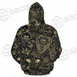 Gothic Witchy Witchcraft SED-0746 Hoodie & Zip Hoodie