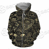 Gothic Witchy Witchcraft SED-0746 Hoodie & Zip Hoodie