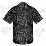 Gothic Witchy Occult SED-0747 Shirt Allover