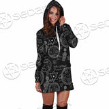 Gothic Witchy Occult SED-0747 Hoodie Dress