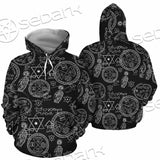 Gothic Witchy Occult SED-0747 Hoodie & Zip Hoodie