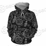 Gothic Witchy Occult SED-0747 Hoodie & Zip Hoodie